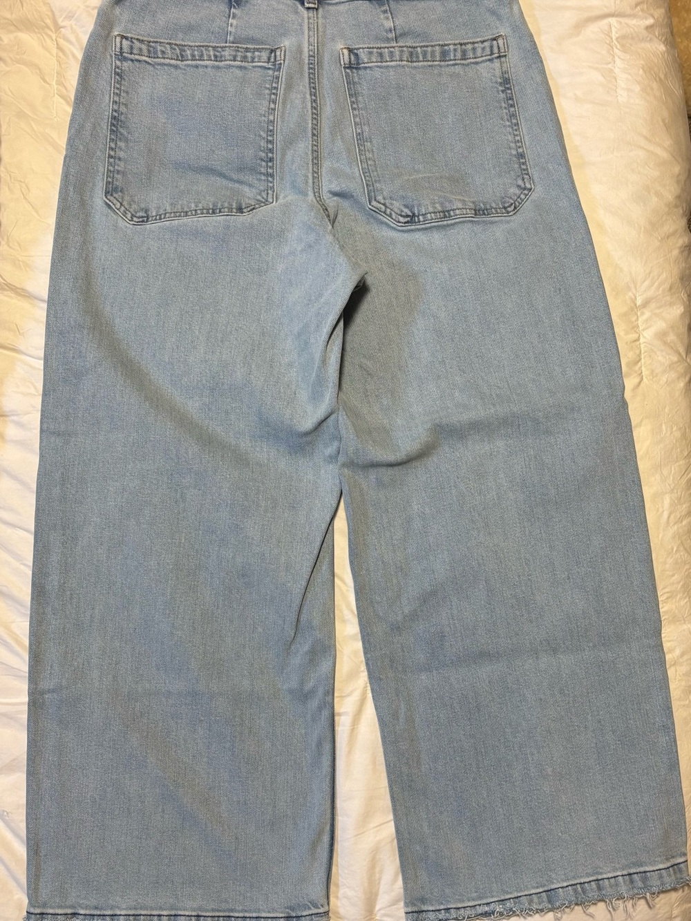 Everlane Light Blue Mariner Jeans - Picture 3 of 5